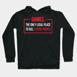 Games Hoodie